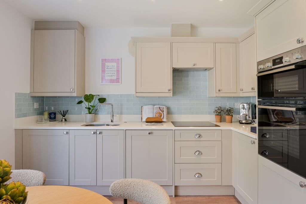 Show home kitchen