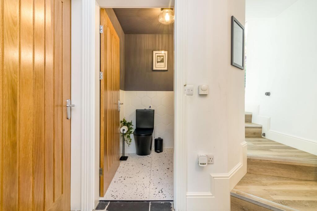 Downstairs WC