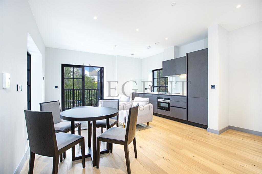Dining room view