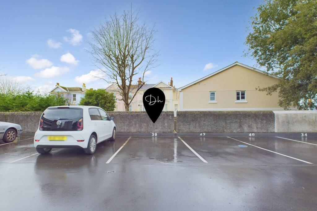 Allocated parking space