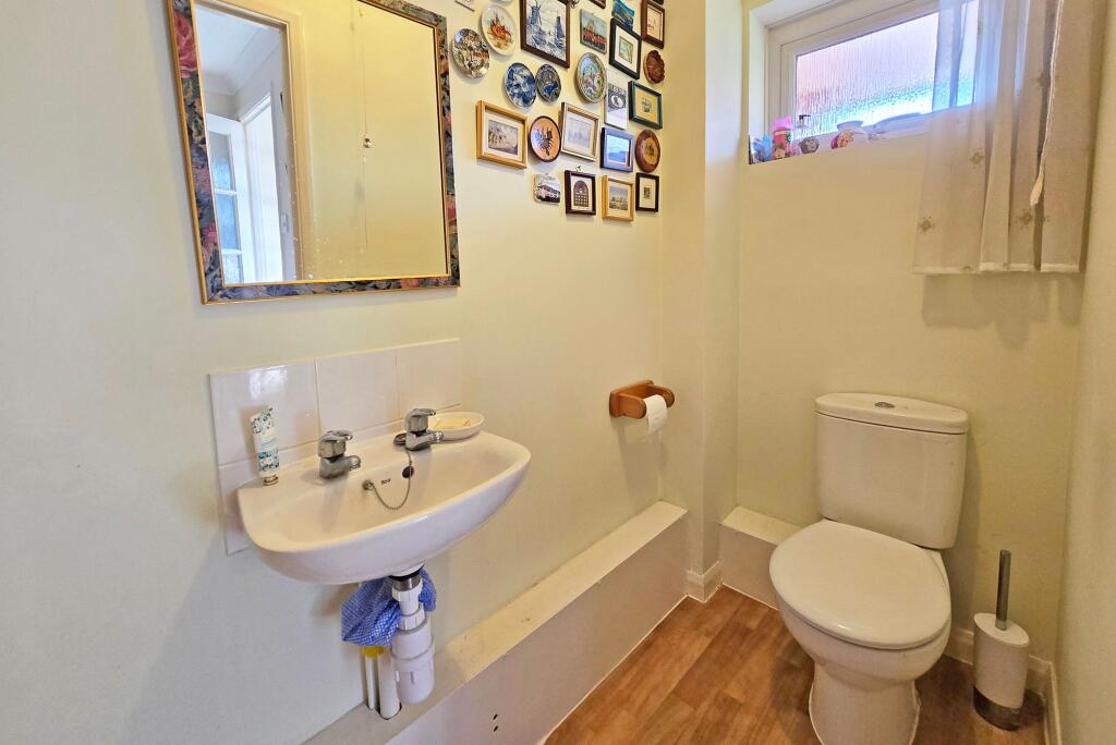 Ground Floor Cloakroom