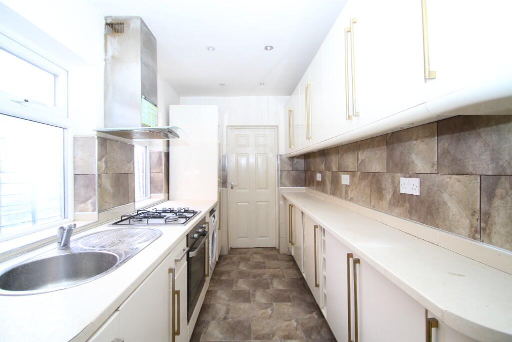 Galley Kitchen