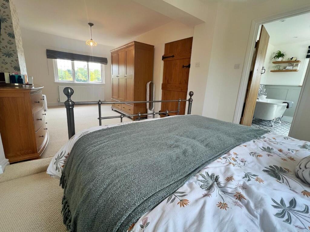 Bedroom one