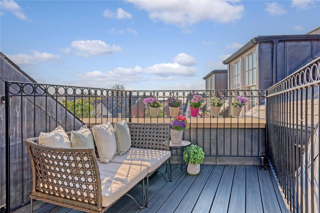 Privat Balcony