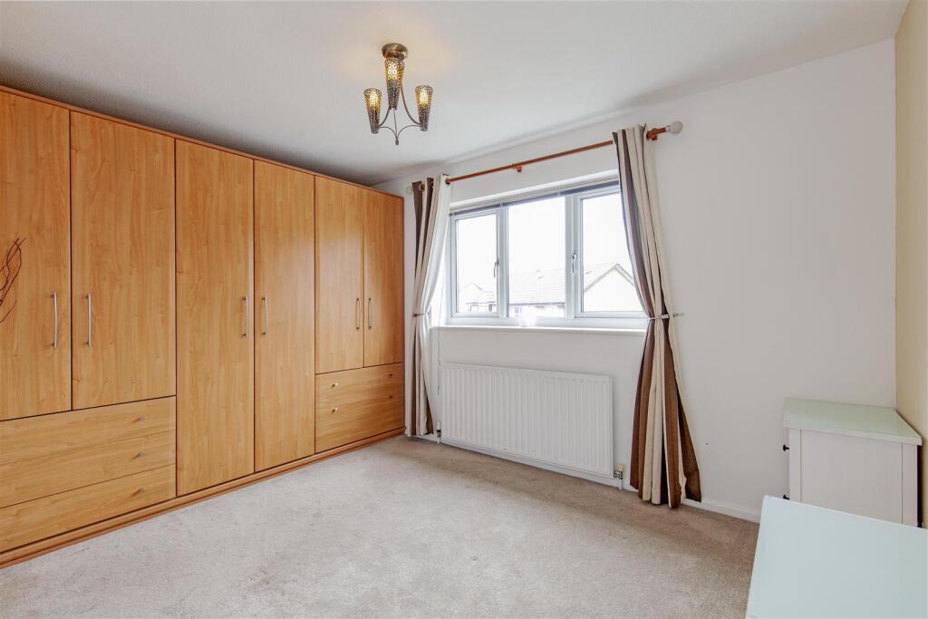 Front Double Bedroom One