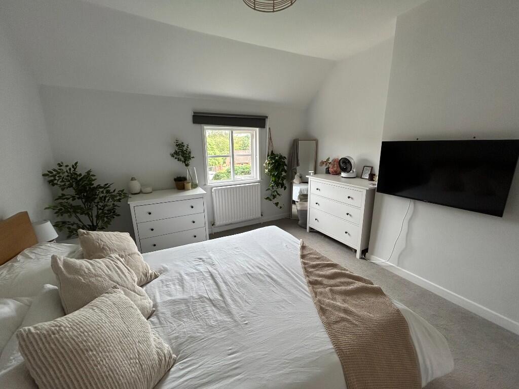 Master bedroom