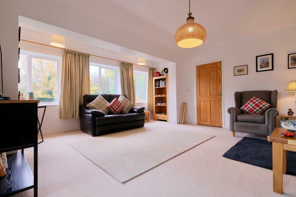Welcoming sitting room