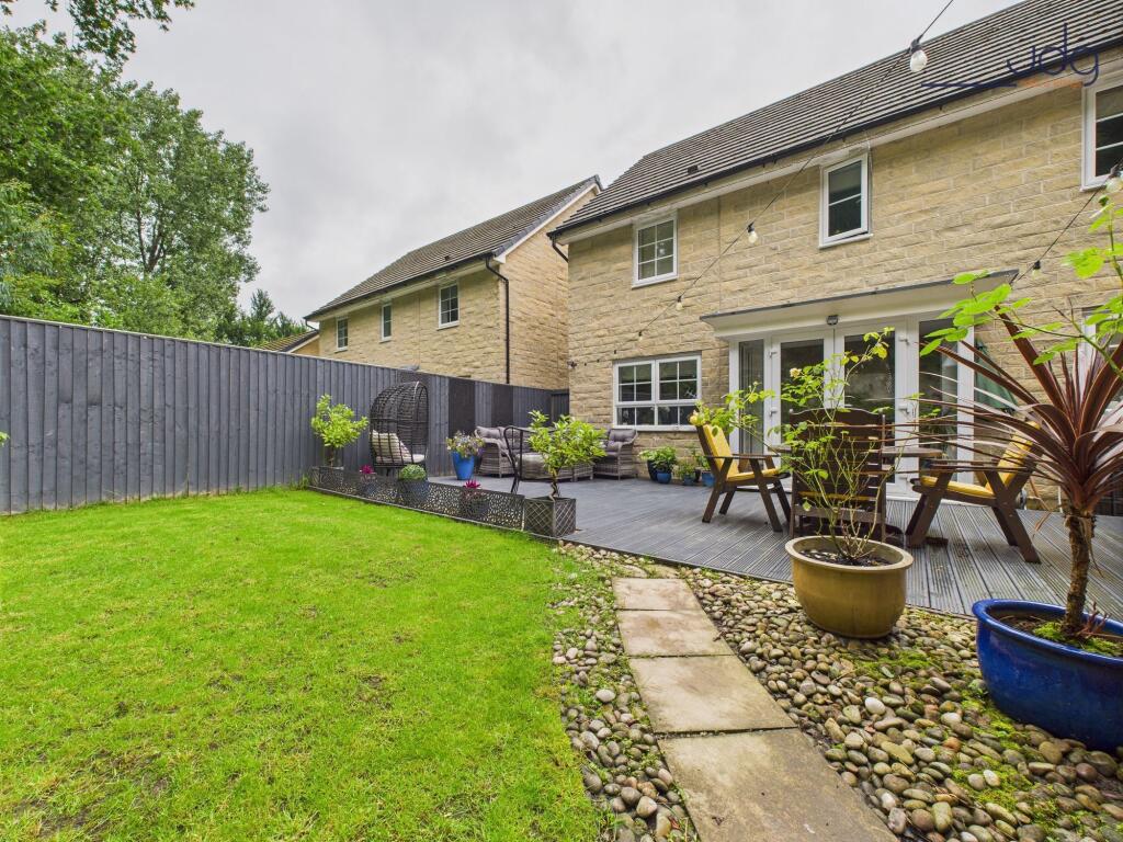 Rear of the Property