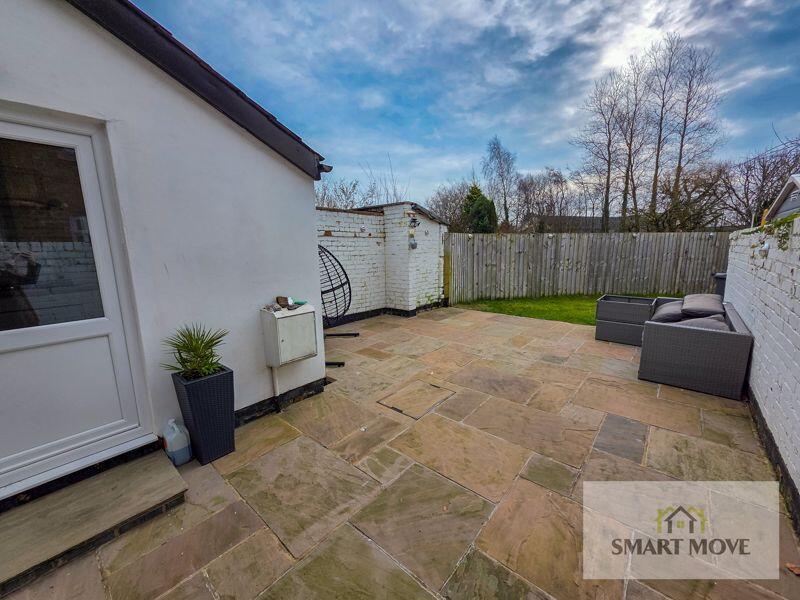 Rear Patio &amp; Garden