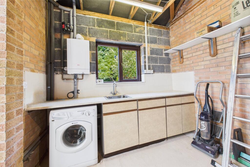 Utility Area In Garage