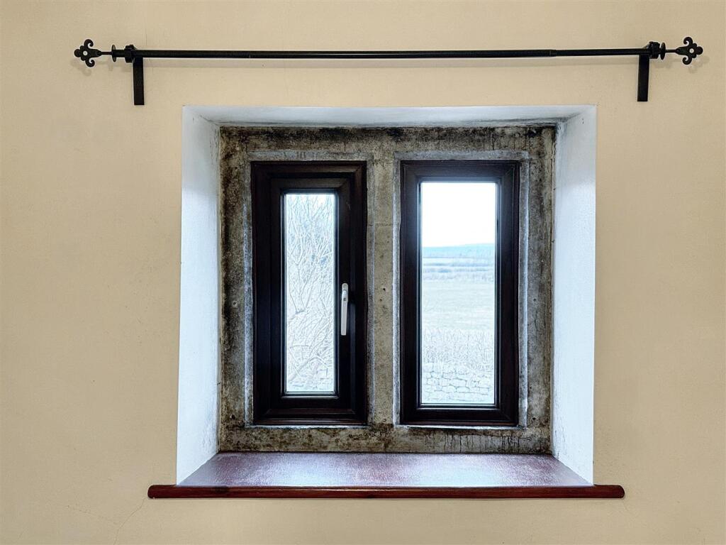 Stone Mullion Window