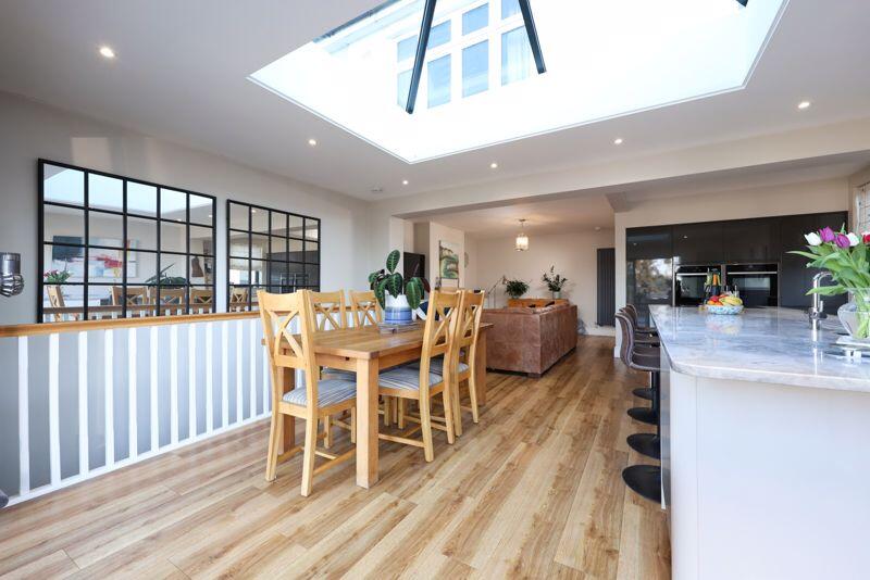 Kitchen/Dining/Living Space