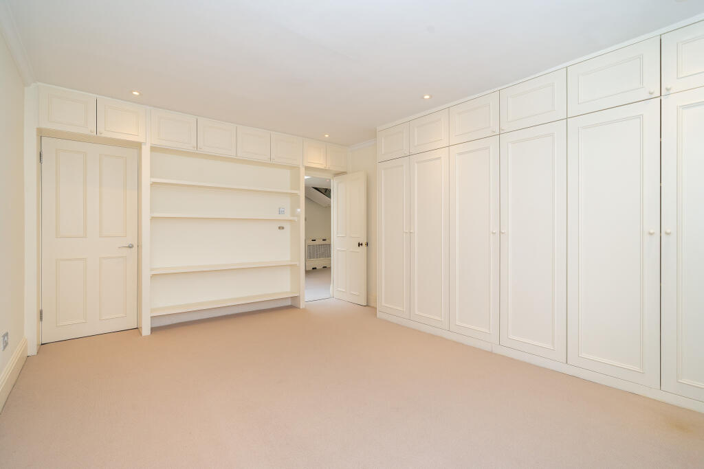 Spacious Second Bedroom