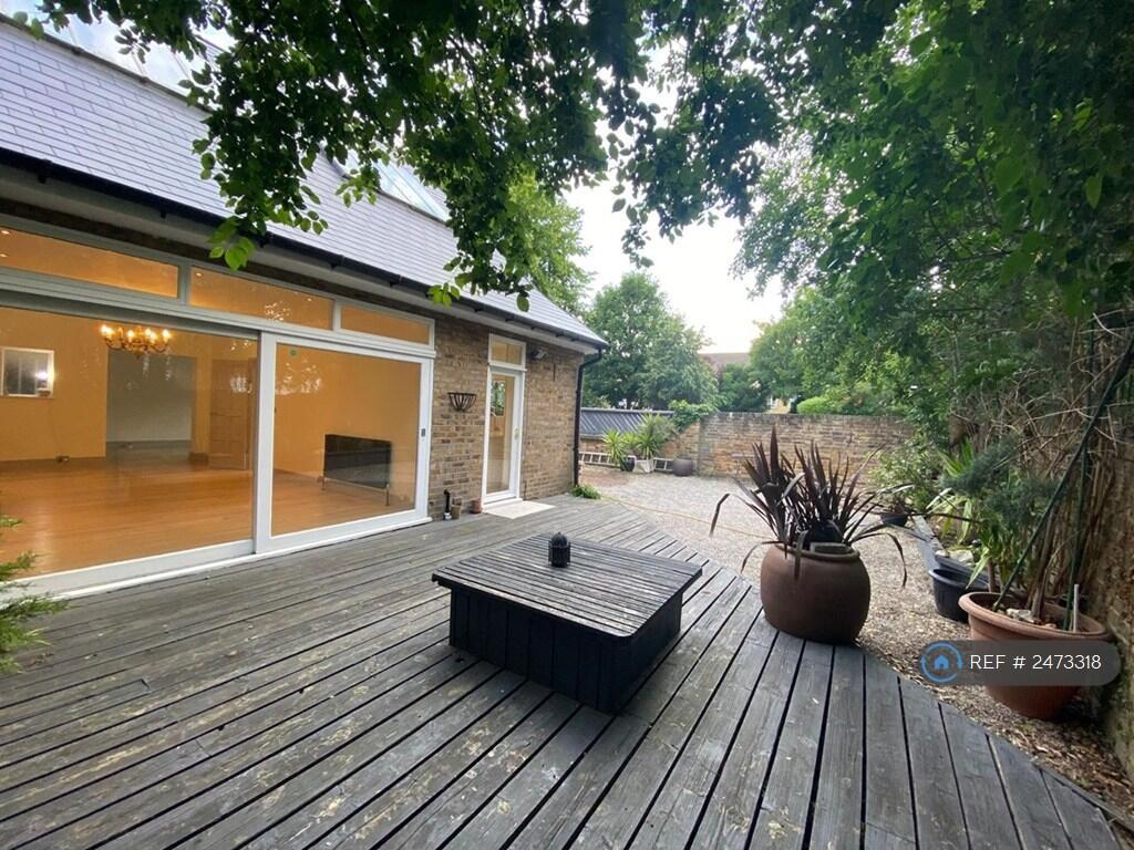 Living Room Opening Onto Decking