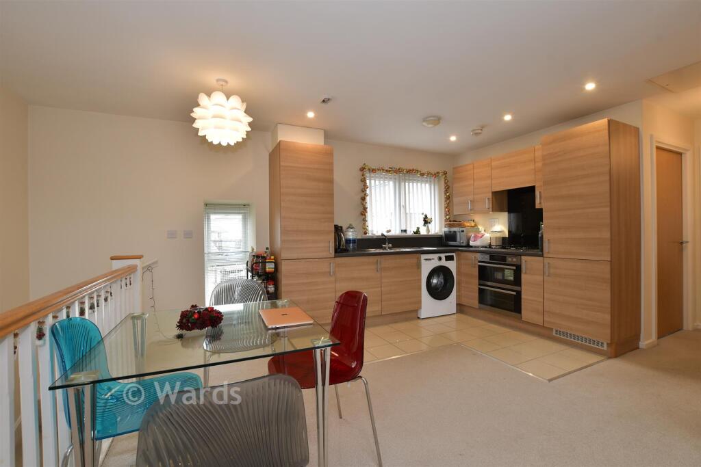 Lounge/Kitchen/Dining Room