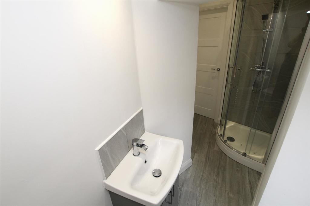Downstairs shower room