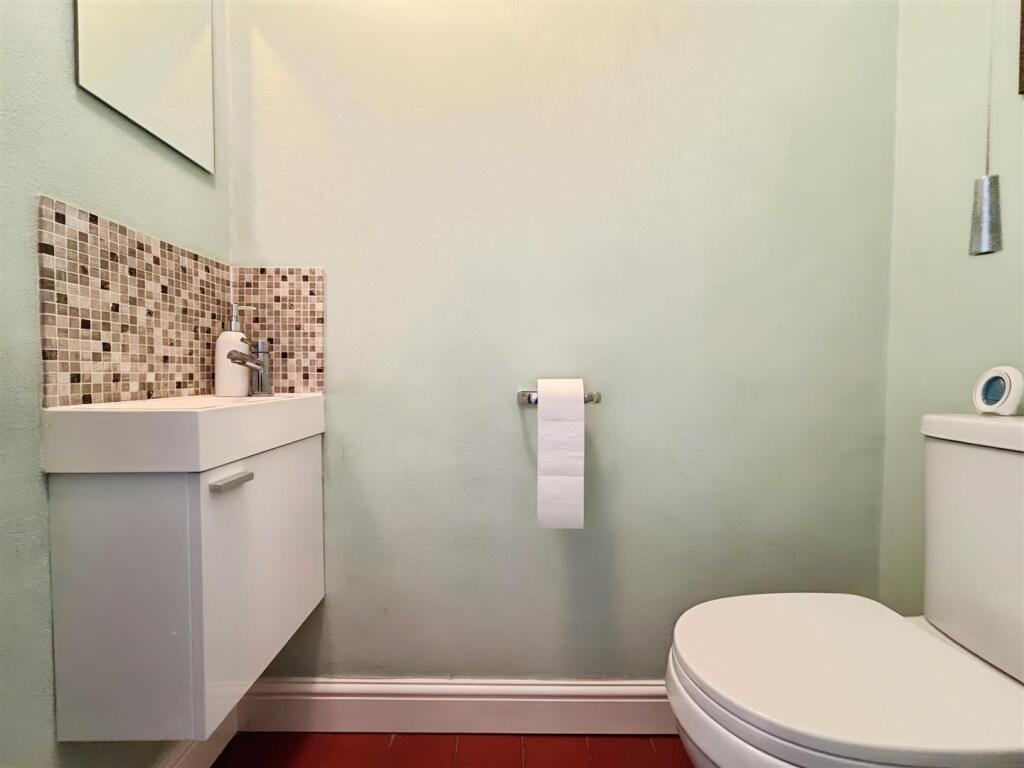 Downstairs Cloakroom