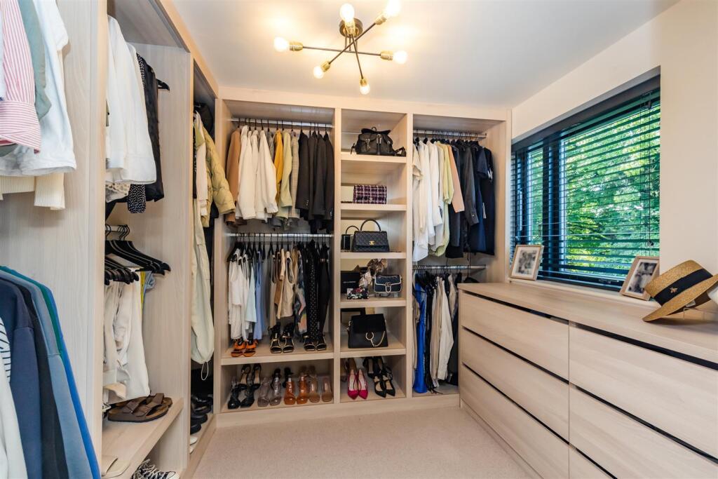 Dressing room