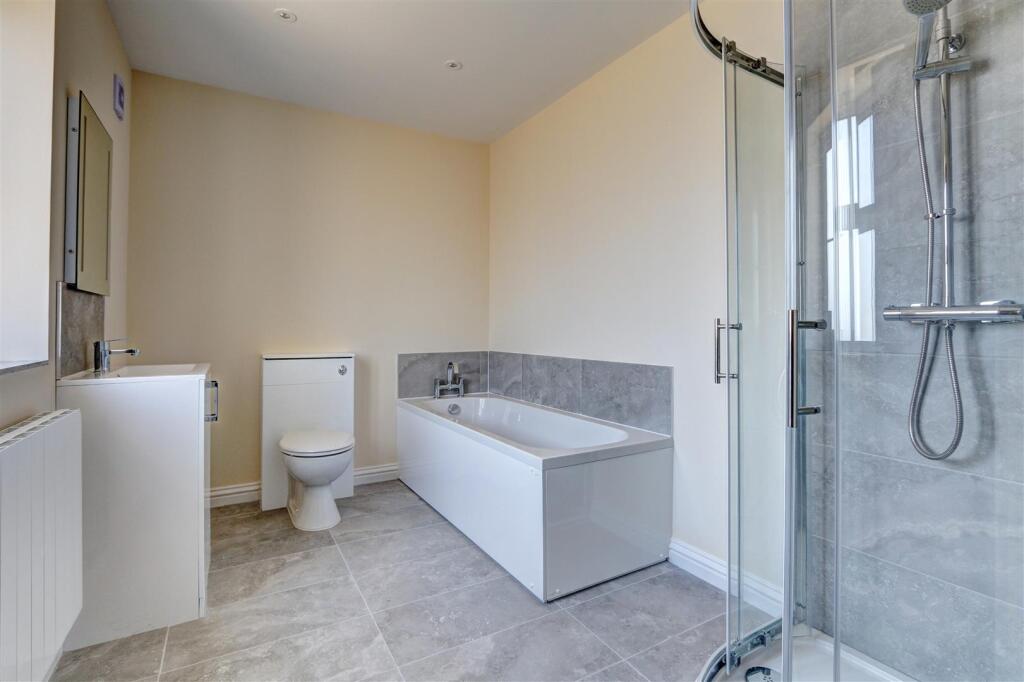 Bathroom: