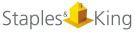 Staples & King logo