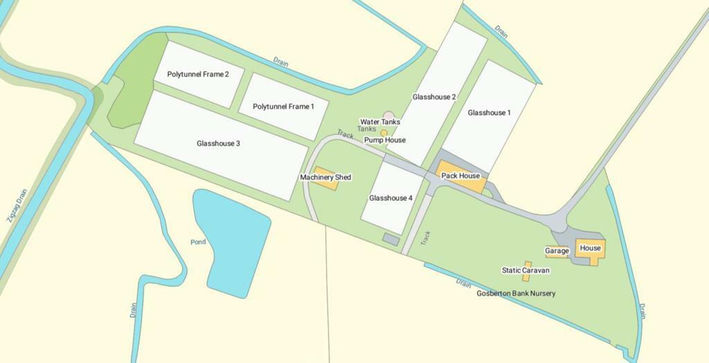 Site Plan 1 (not to scale)