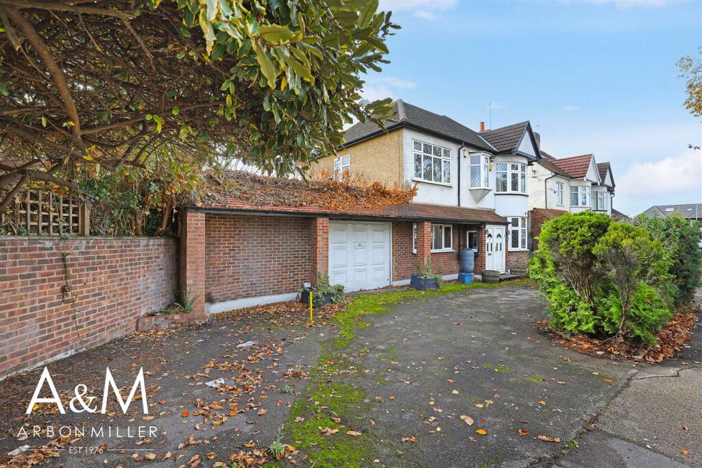 Front Elevation and Attached Garage