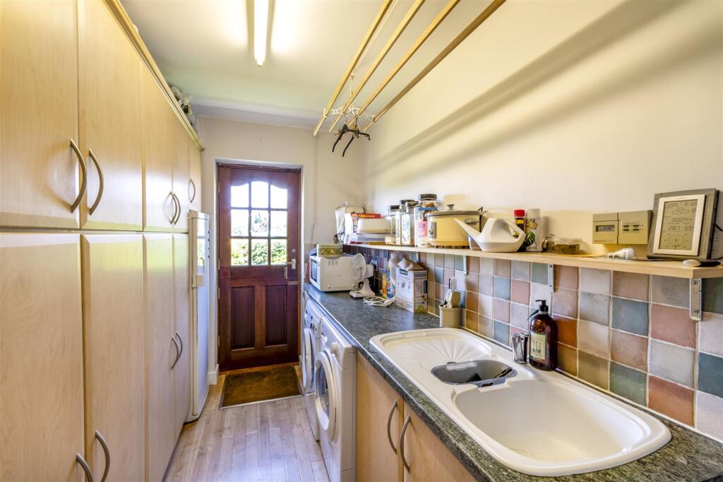 Utility Room