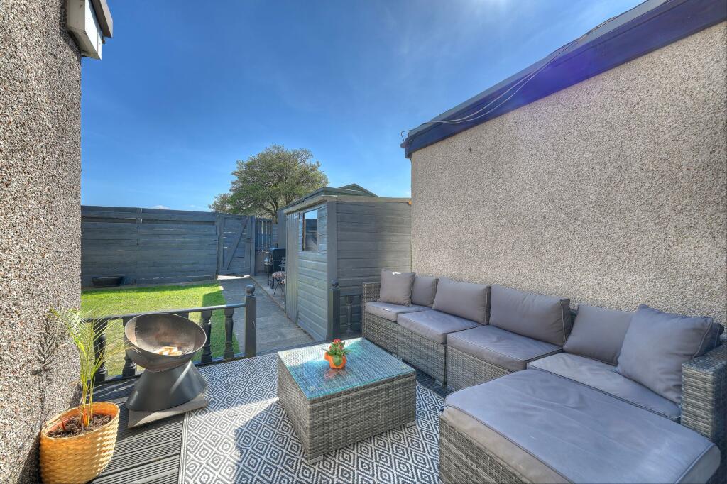 Decked Patio