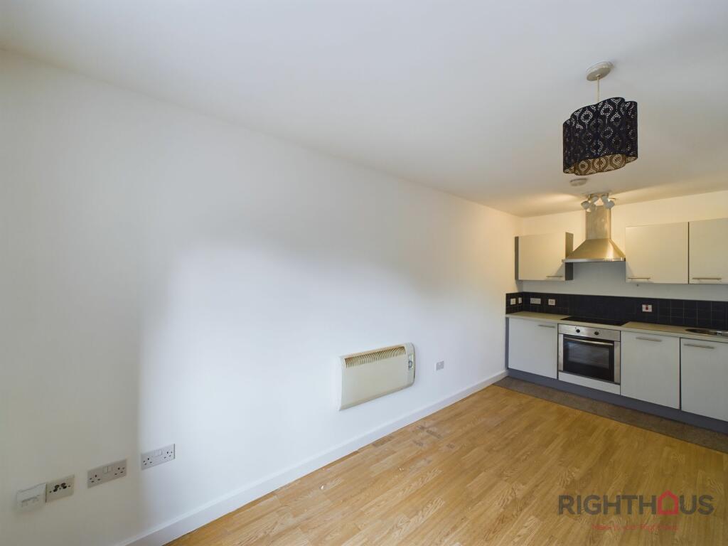 Open plan kitchen