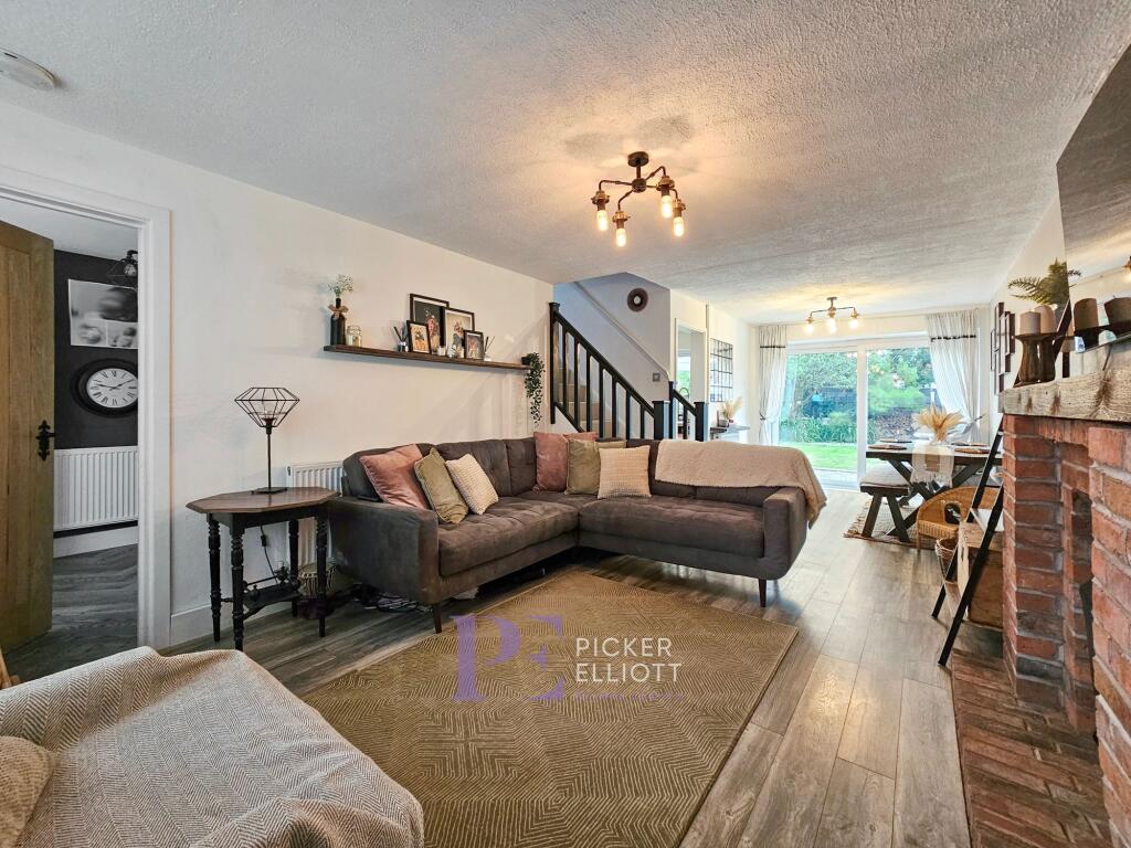 Through lounge dining room