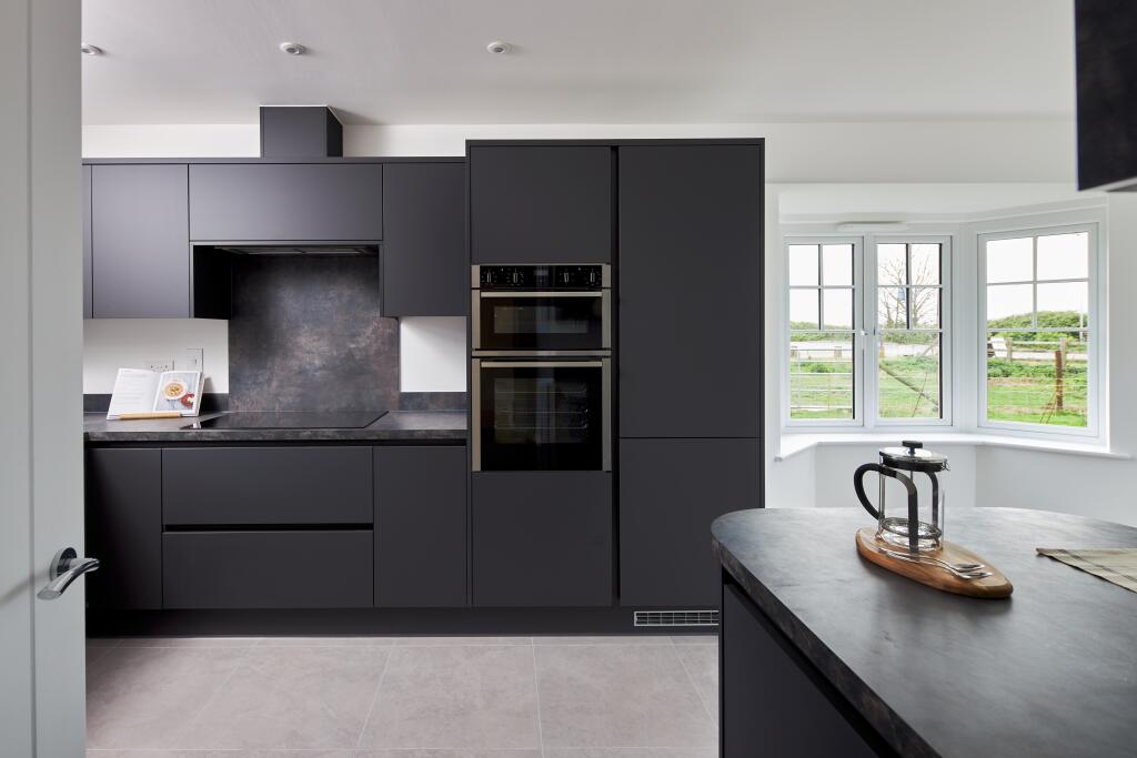 Plot 1 Kitchen