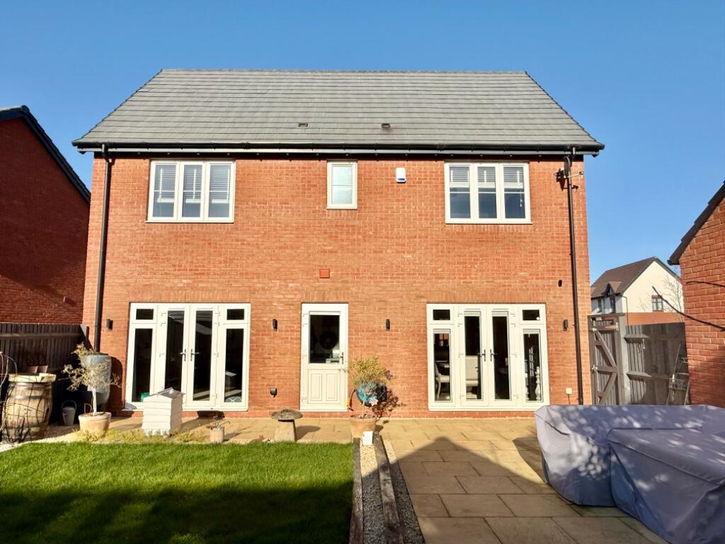 Rear of House