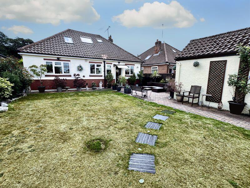 Rear To House