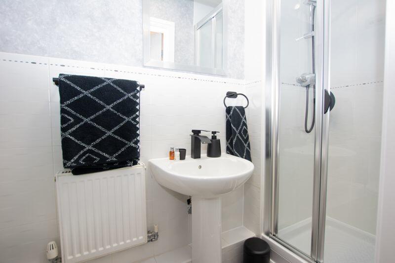 Shower Room Ground floor