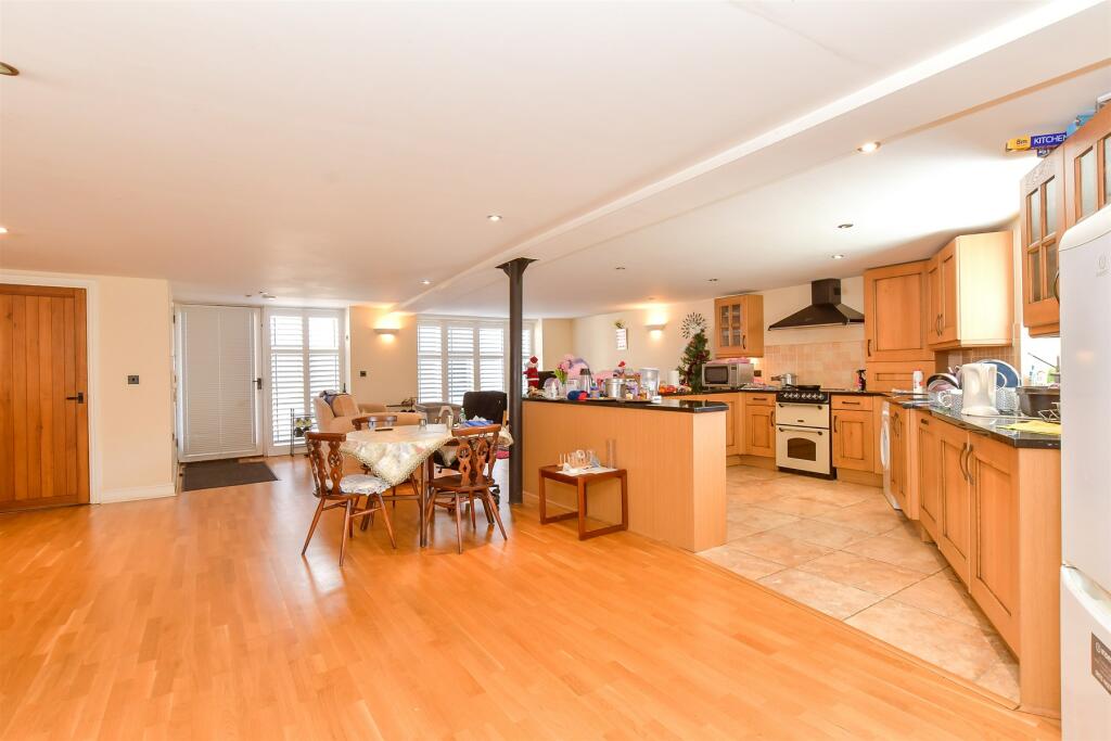 Living Room/ Kitchen