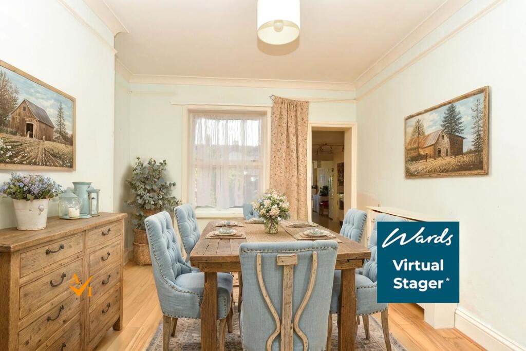 Dining Area (Farmhouse Style)