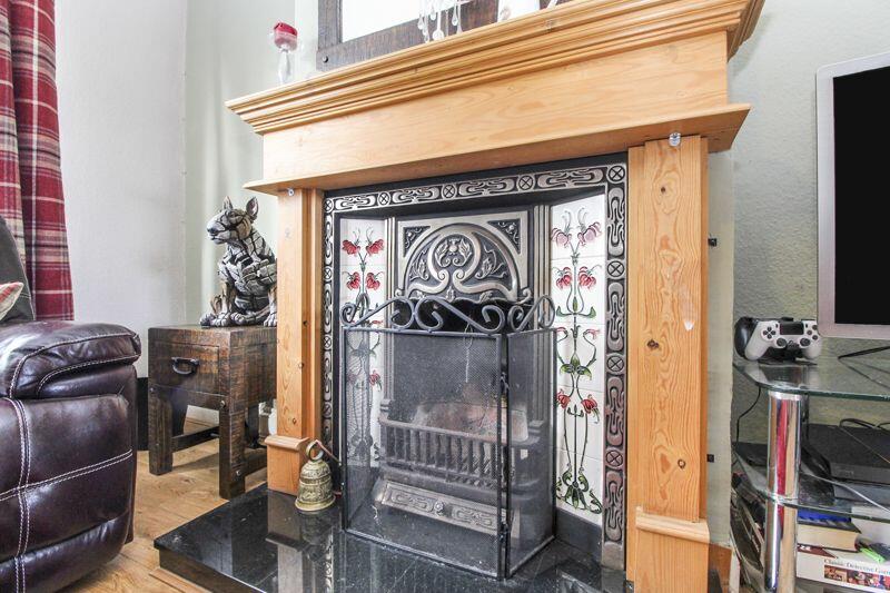 Lounge Fireplace