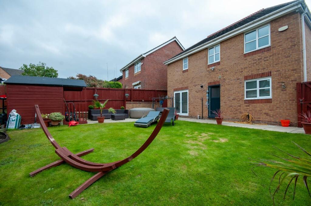 Outside - Rear Garden