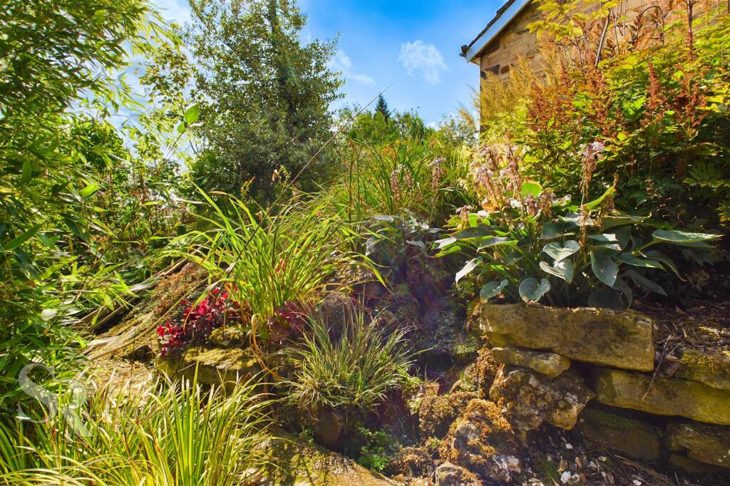 Waterfall in Garden