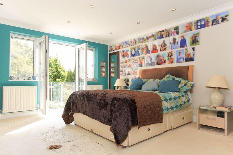 Master Bedroom with balcony and en-suite