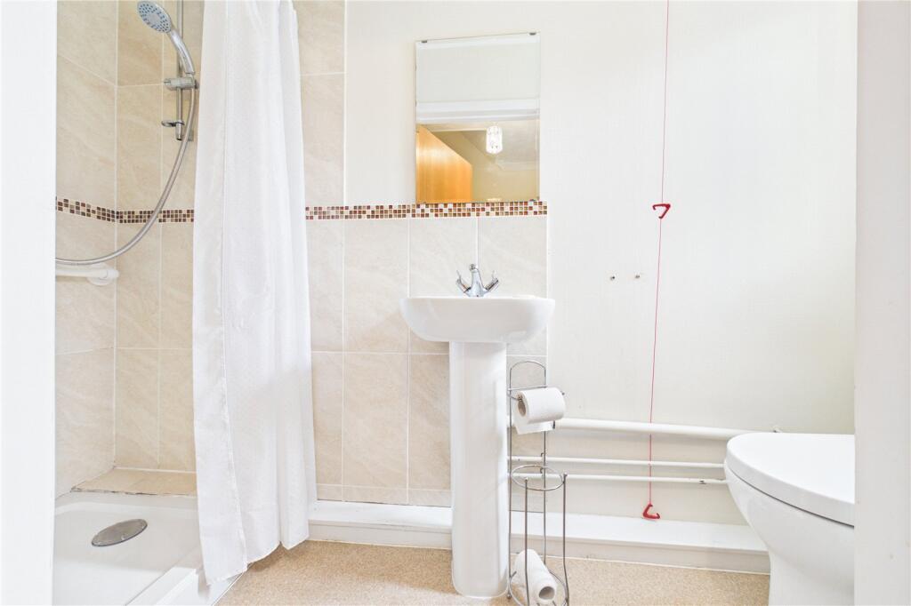 Downstairs Shower Ro