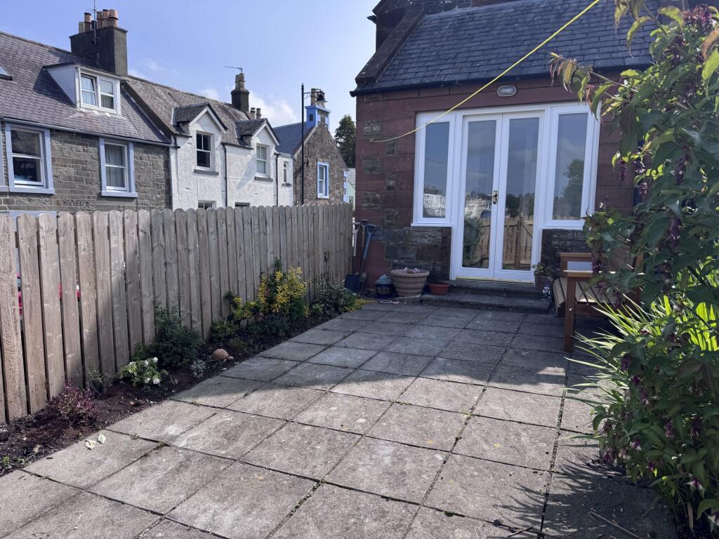 34 Millburn Street, Kirkcudbright - Williamson and
