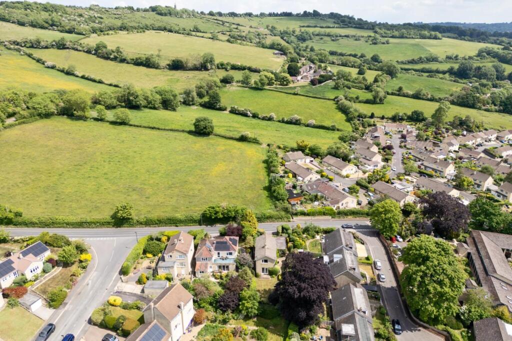 Westbrook, Lansdown Lane Bath, BA1 4NB - Aerial -7