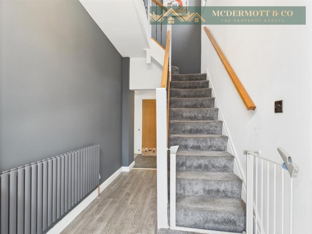 Stairs and Landing