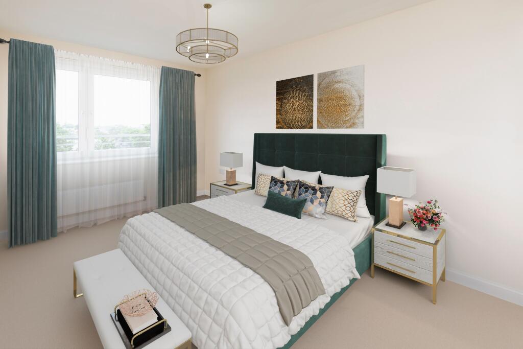 Plot 47 Peacock Bedroom 1