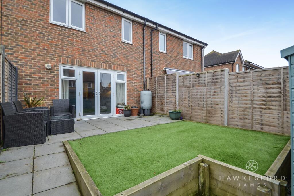 Buttercup Avenue, Minster On Sea - Garden