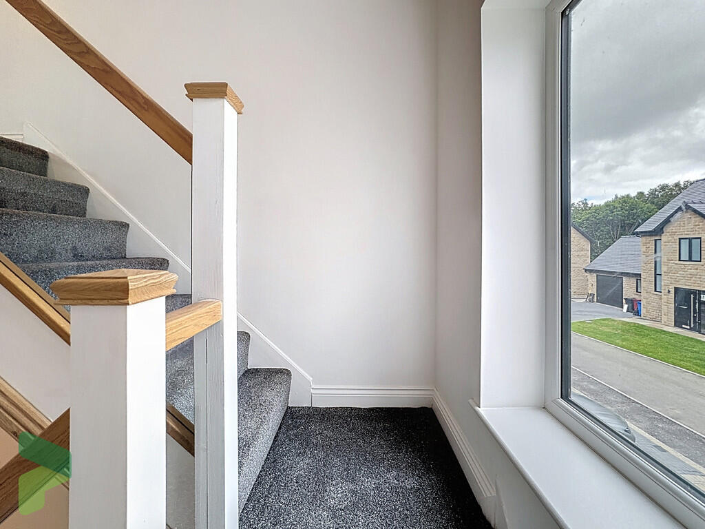Stairs to second ...