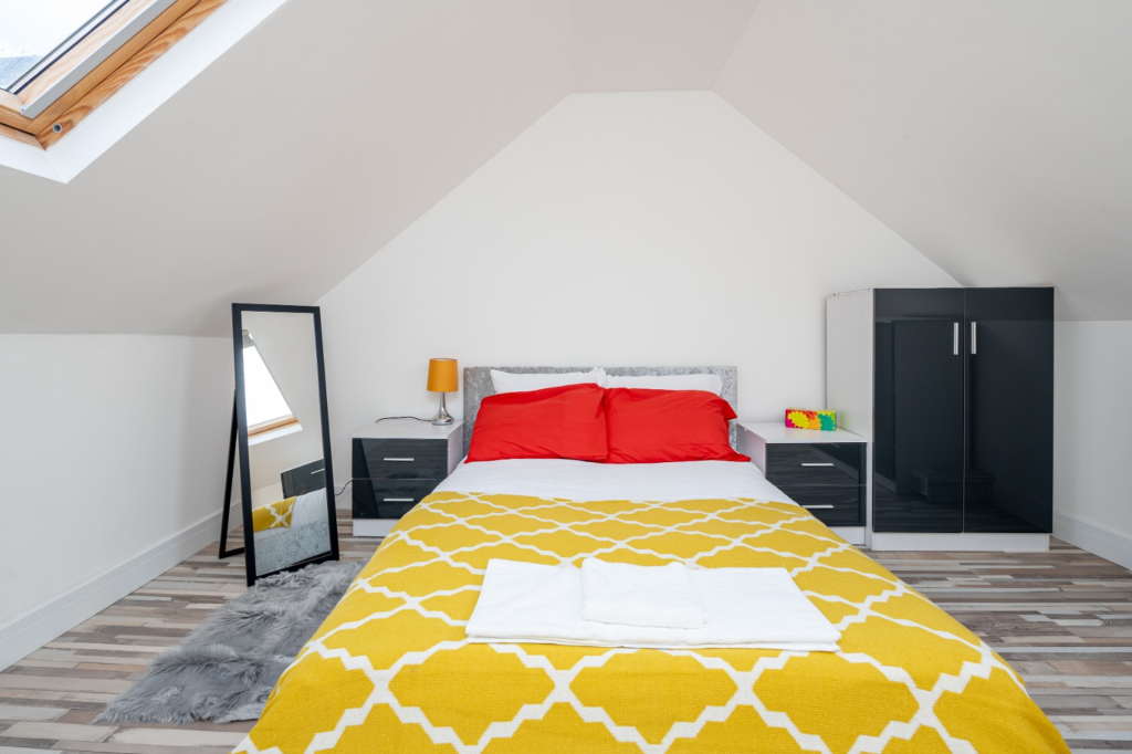 Bedroom one