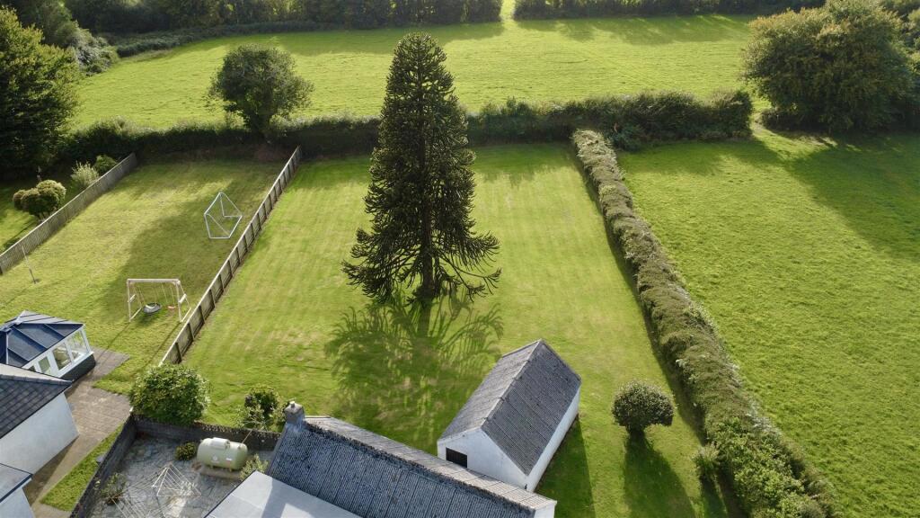 FRONT AND REAR GROUNDS