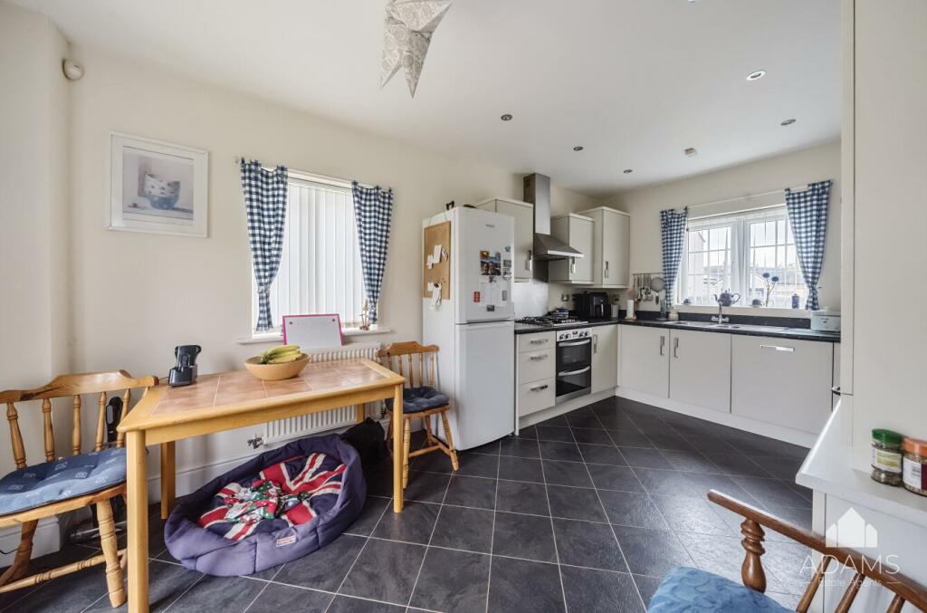 Kitchen and Dining Room